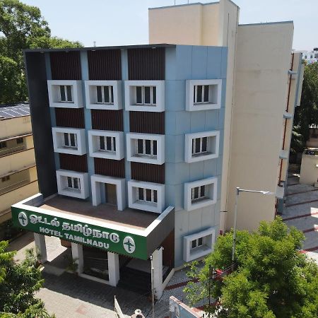 Hotel Tamilnadu -Trichy Tiruchirappalli Exteriör bild