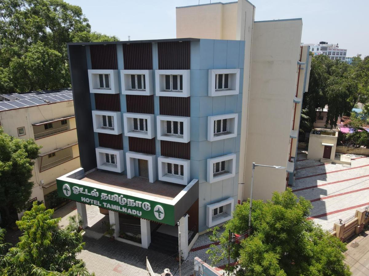 Hotel Tamilnadu -Trichy Tiruchirappalli Exteriör bild